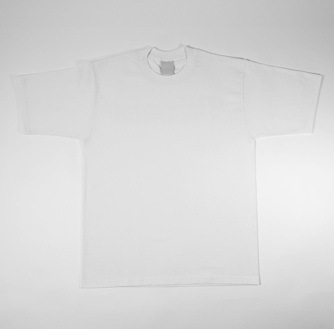 HALF FILLED LOGO TEE